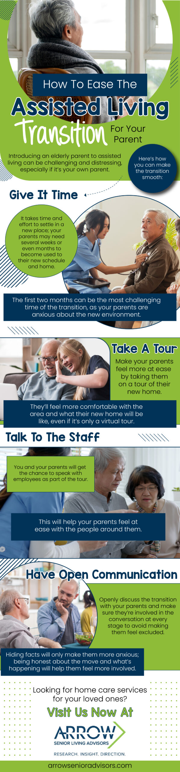 How To Ease The Assisted Living Transition For Your Parent